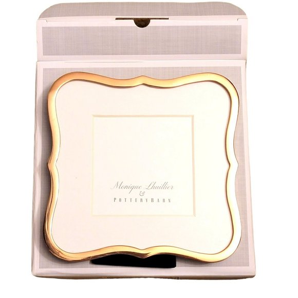 Pottery Barn Accents Pottery Barn Frame Rose Gold Marlowe Cadre